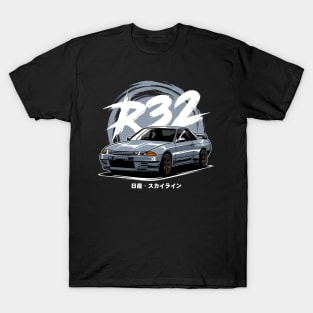 Skyline GTR R32 T-Shirt